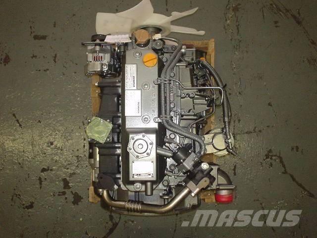 Yanmar 4TNV98-ZGGE エンジン