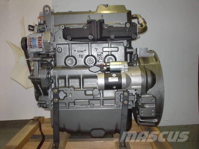 Yanmar 4TNV98-ZGGE エンジン