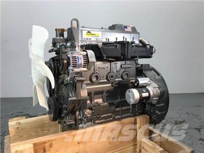 Yanmar 4TNV98-ZGGE エンジン