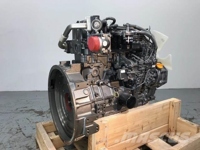 Yanmar 4TNV98-ZGGE エンジン