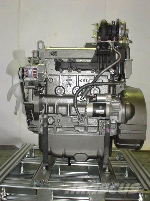 Yanmar 4TNV98T-NSA エンジン