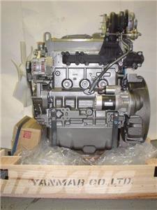 Yanmar 4TNV98T-ZGGE エンジン
