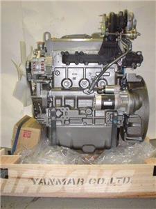 Yanmar 4TNV98T-ZNSAD エンジン