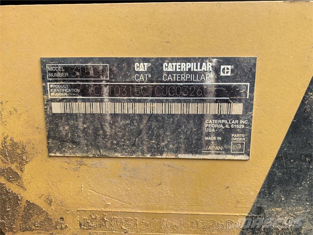CAT 315CL 建設機械 -　その他