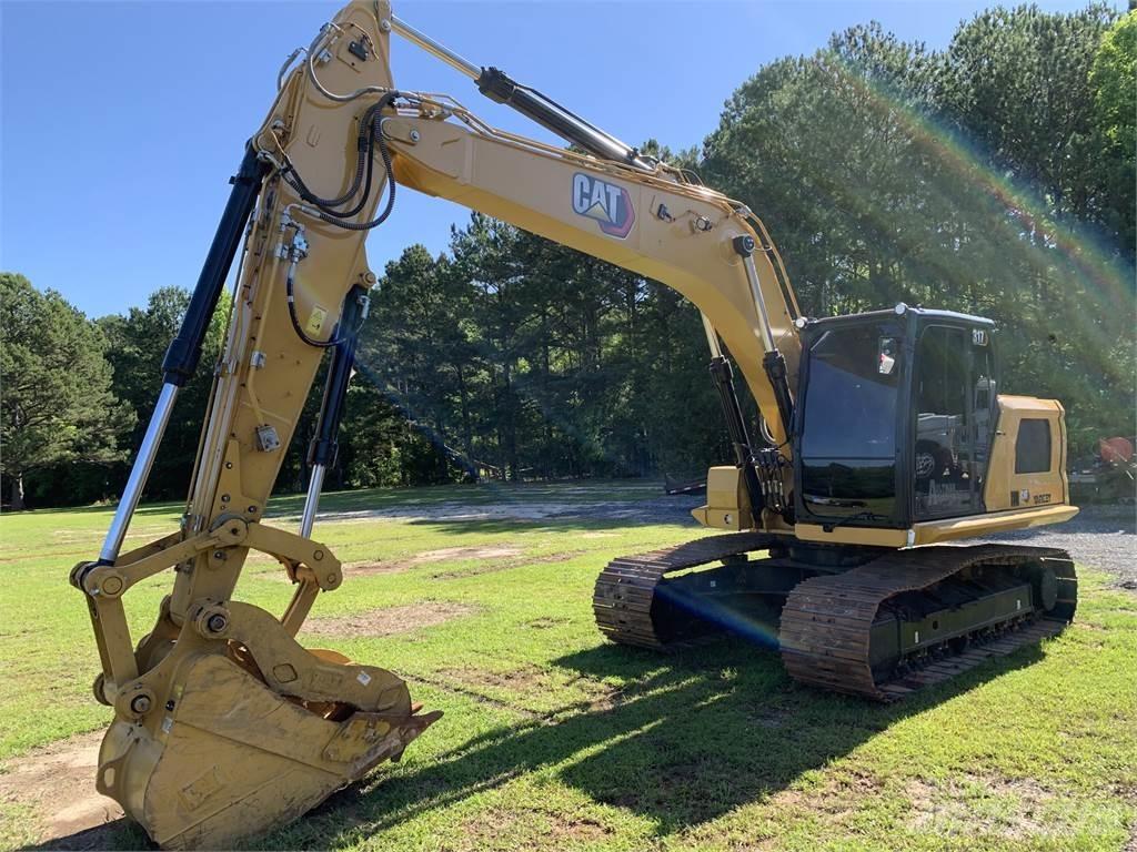 CAT 317 中型油圧ショベル 7ｔ-12ｔ（ユンボ・パワーショベル・バックホー）