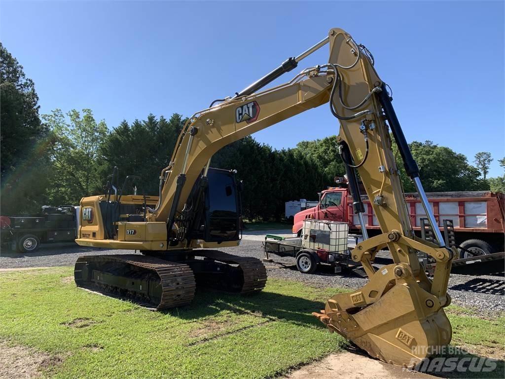 CAT 317 中型油圧ショベル 7ｔ-12ｔ（ユンボ・パワーショベル・バックホー）