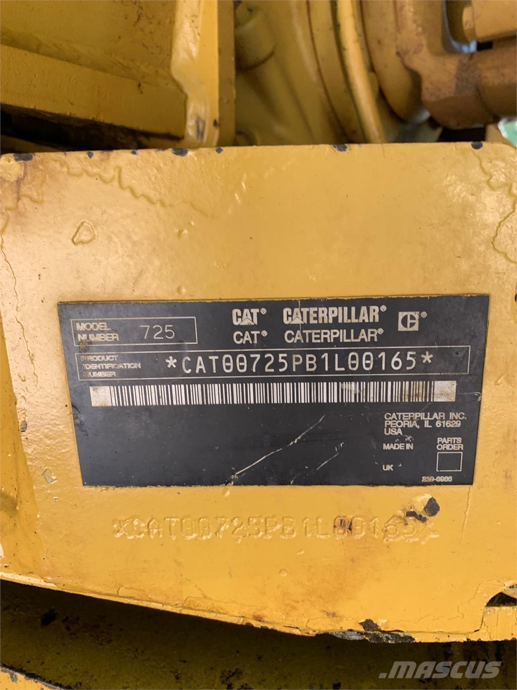 CAT 725 建設機械 -　その他