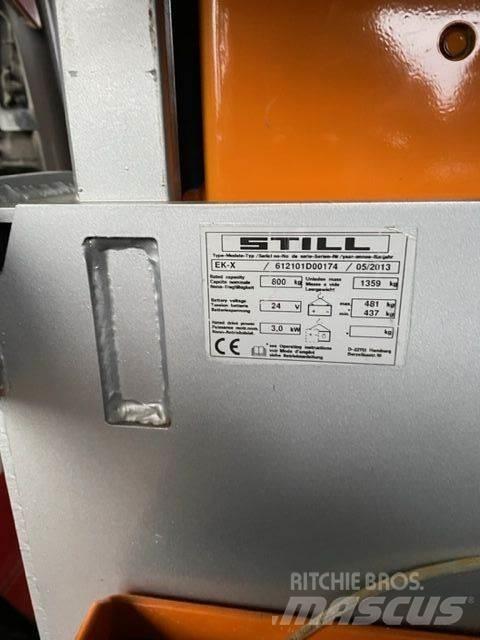 Still EK-X 低型オーダーピッカー