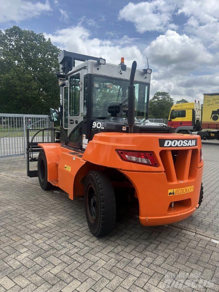 Doosan D90S-7 ディーゼル・軽油