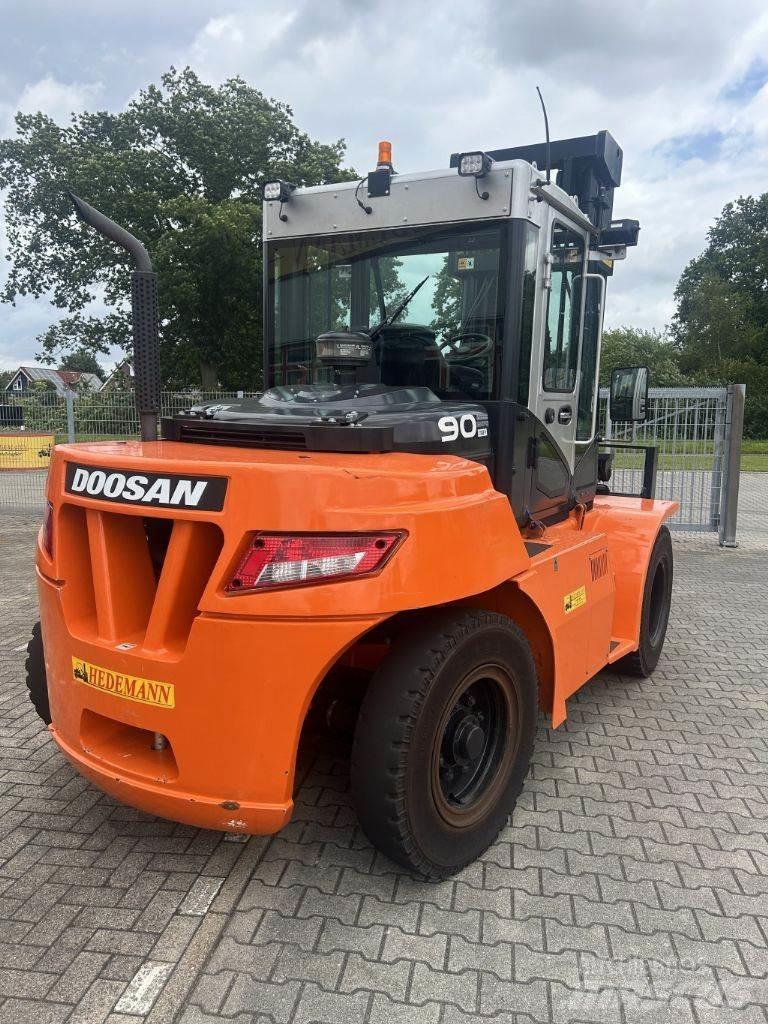 Doosan D90S-7 ディーゼル・軽油
