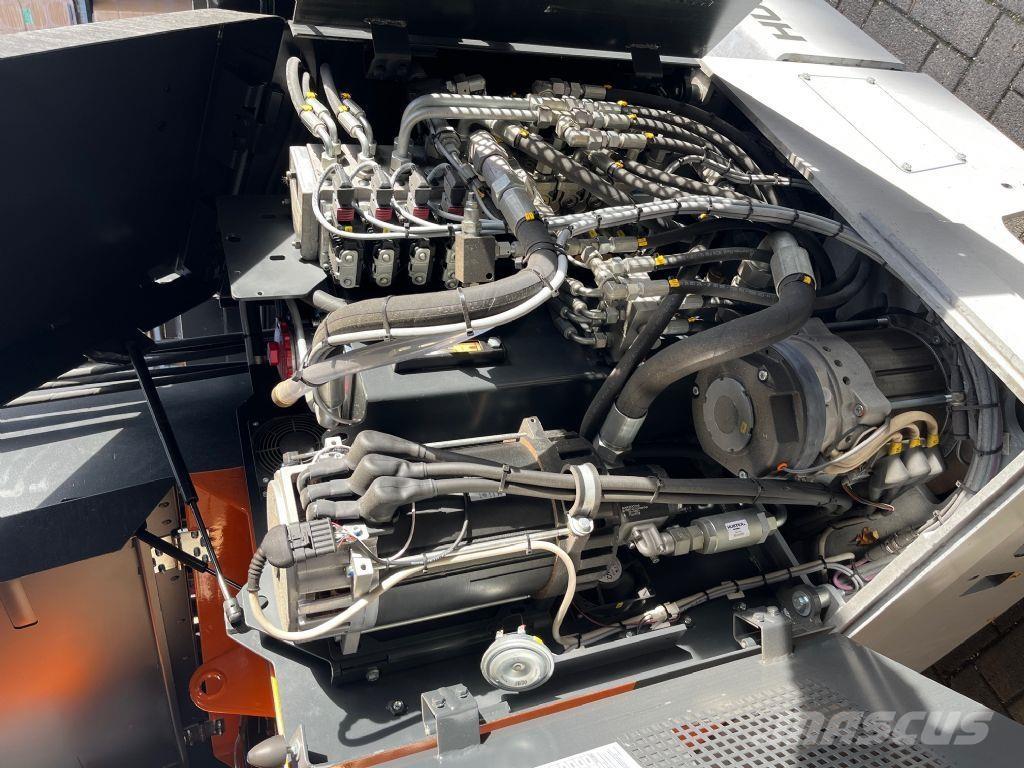 Hubtex PHOENIX MQ 45 サイドローダー