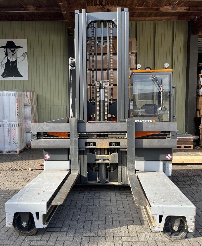 Hubtex PHOENIX MQ 45 サイドローダー