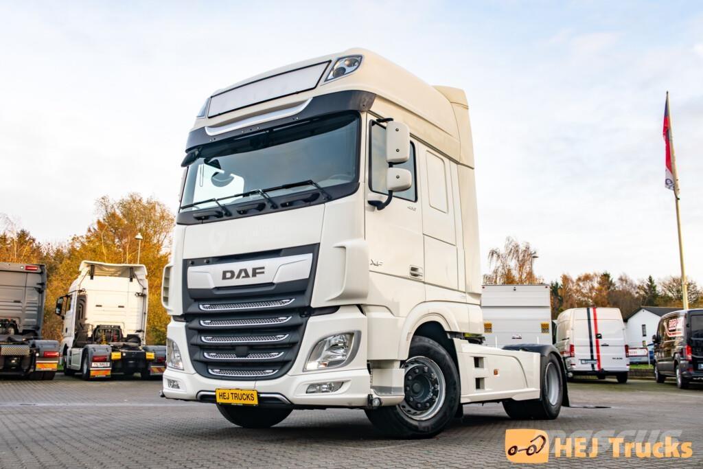 DAF XF480 FT 4x2 中古トラクターヘッド | トレーラーヘッド