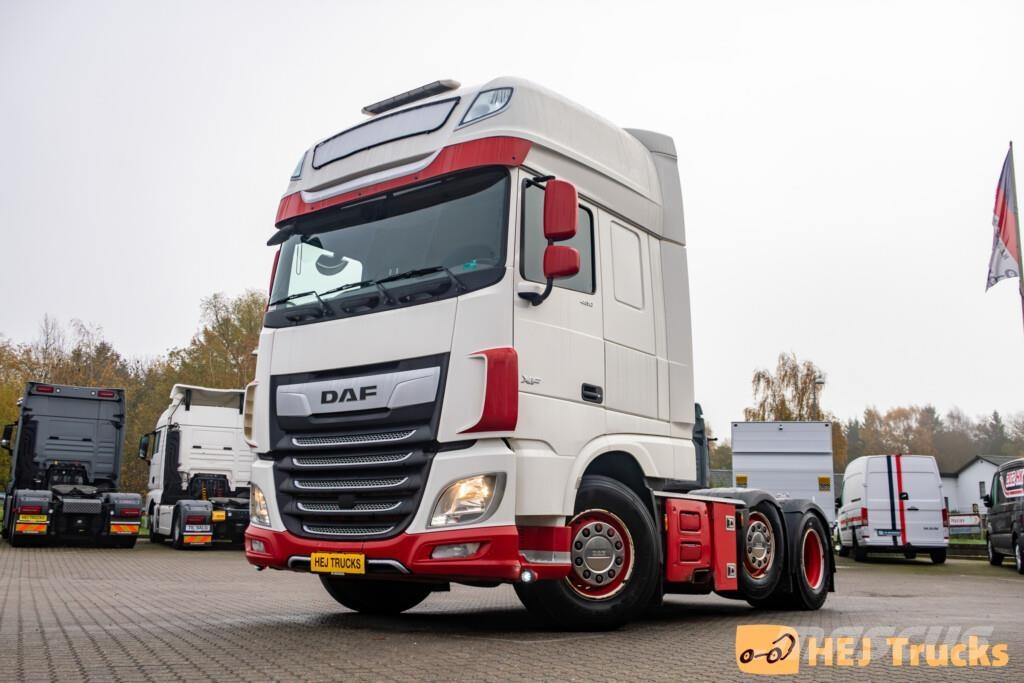 DAF XF480 FTG 中古トラクターヘッド | トレーラーヘッド