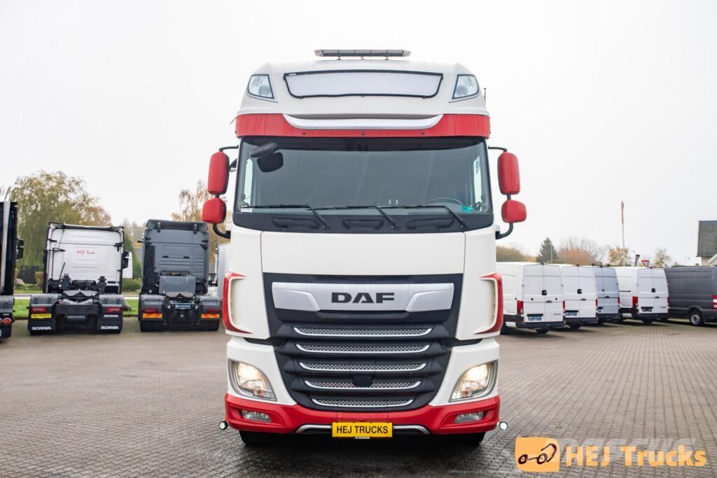 DAF XF480 FTG 中古トラクターヘッド | トレーラーヘッド