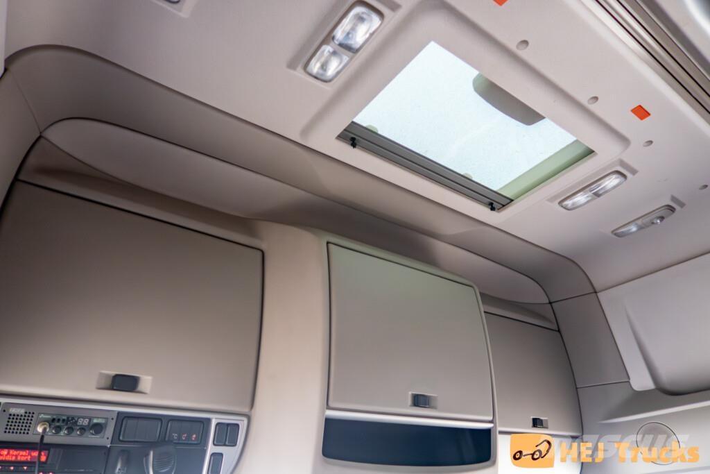 DAF XF480 FTG 中古トラクターヘッド | トレーラーヘッド