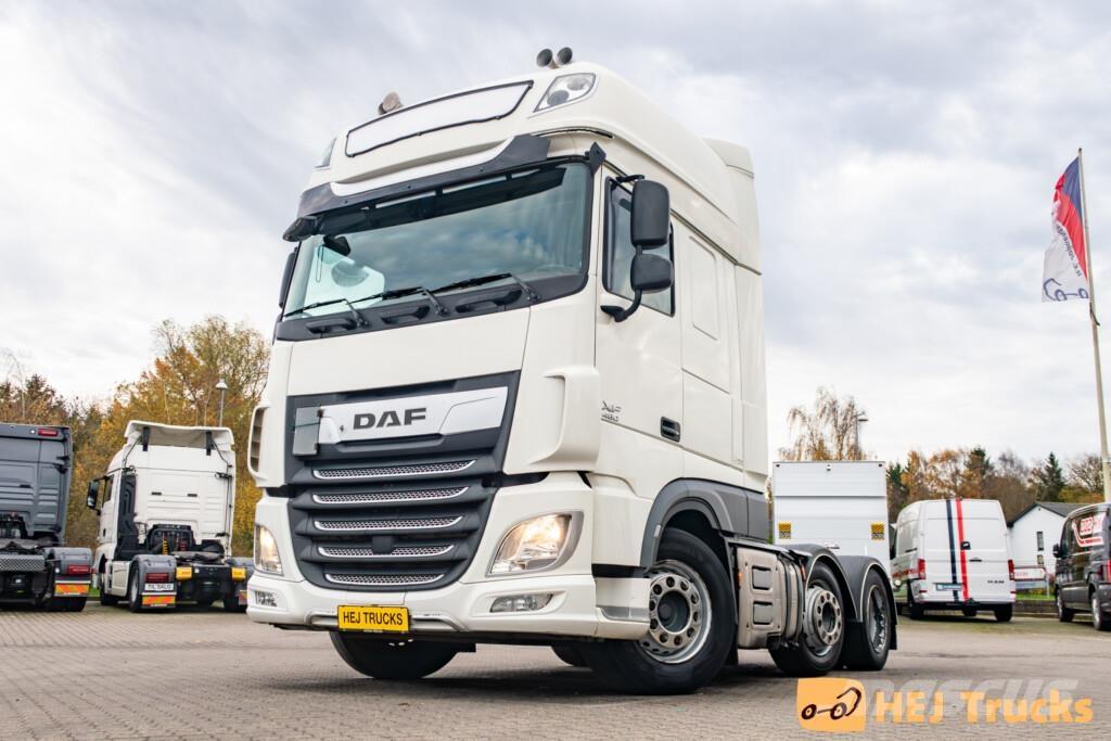 DAF XF480 FTG 6x2/4 中古トラクターヘッド | トレーラーヘッド