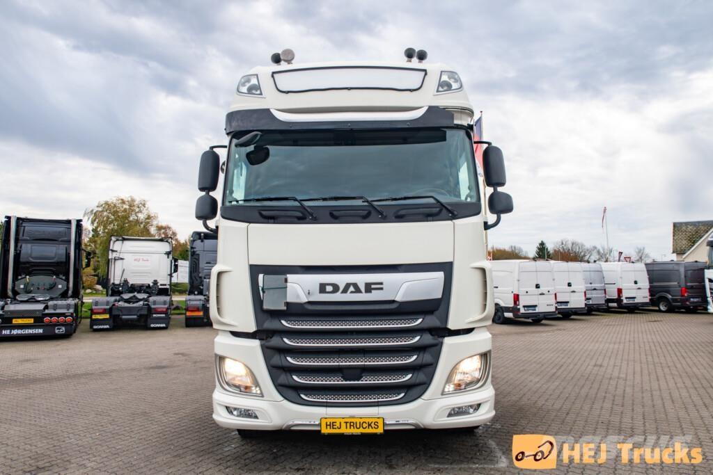 DAF XF480 FTG 6x2/4 中古トラクターヘッド | トレーラーヘッド