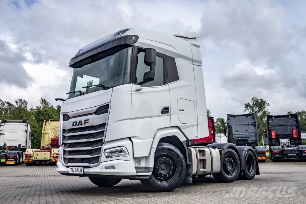 DAF XG 480 6x2/4 FTG 中古トラクターヘッド | トレーラーヘッド
