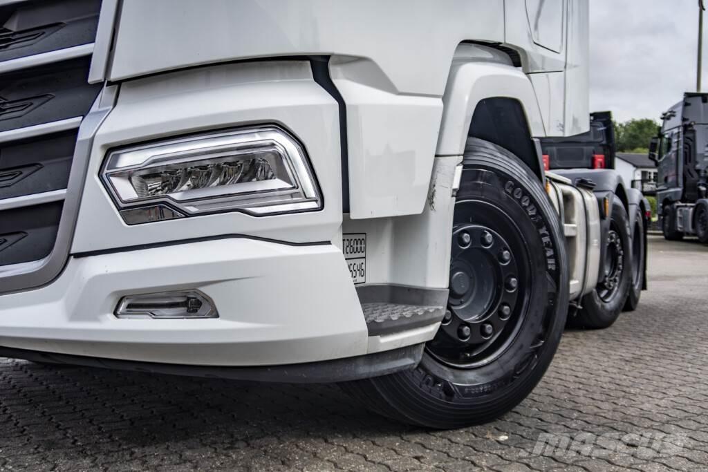 DAF XG 480 6x2/4 FTG 中古トラクターヘッド | トレーラーヘッド