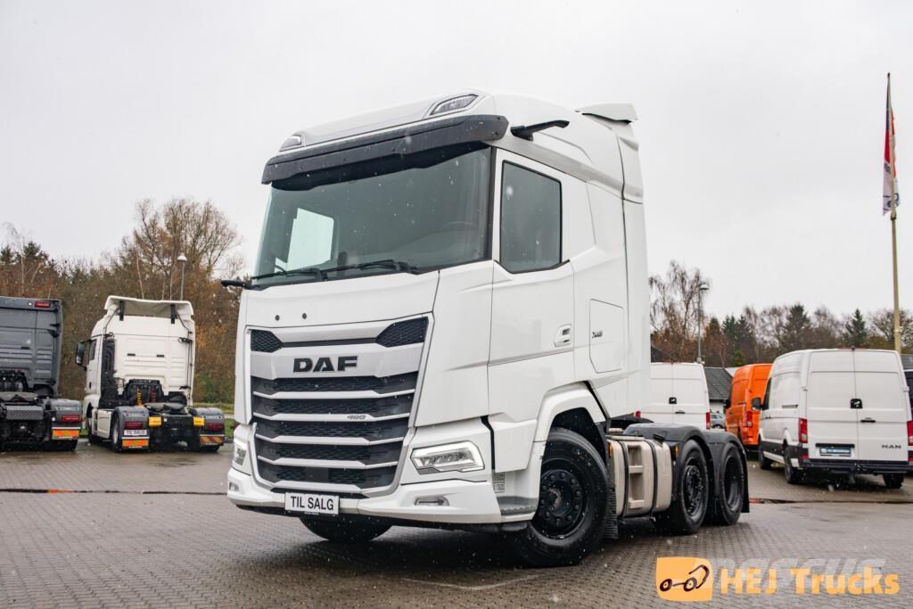 DAF XG 480 FTG 6x2 中古トラクターヘッド | トレーラーヘッド