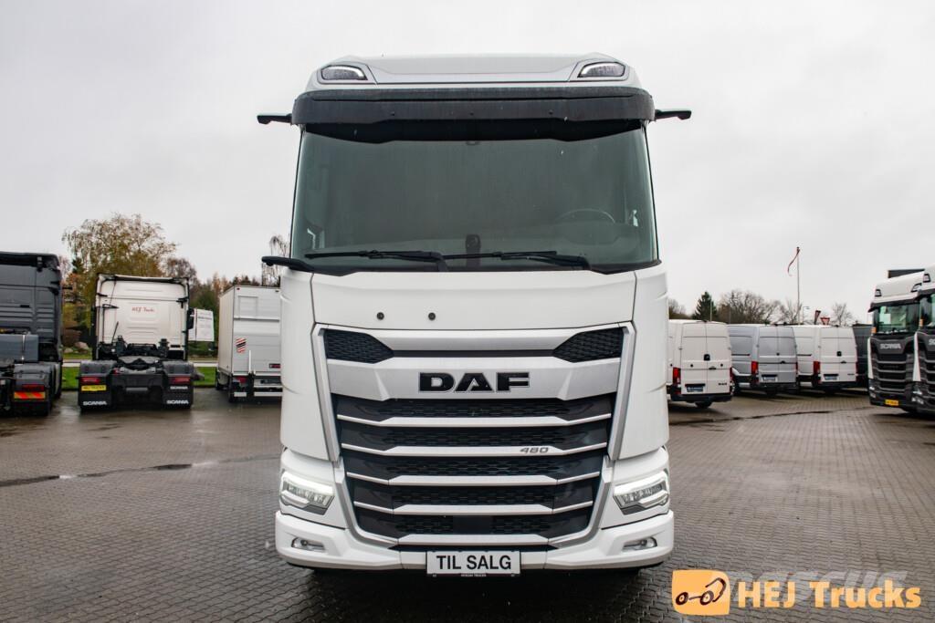 DAF XG 480 FTG 6x2 中古トラクターヘッド | トレーラーヘッド