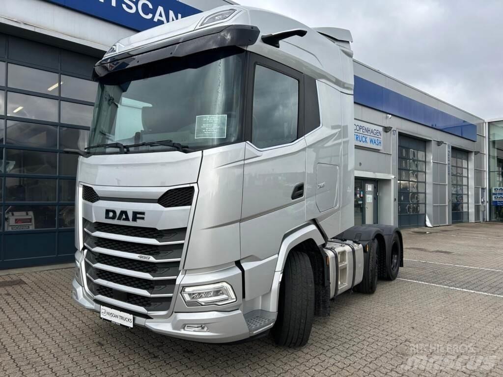 DAF XG 480 FTG 6x2/4 中古トラクターヘッド | トレーラーヘッド