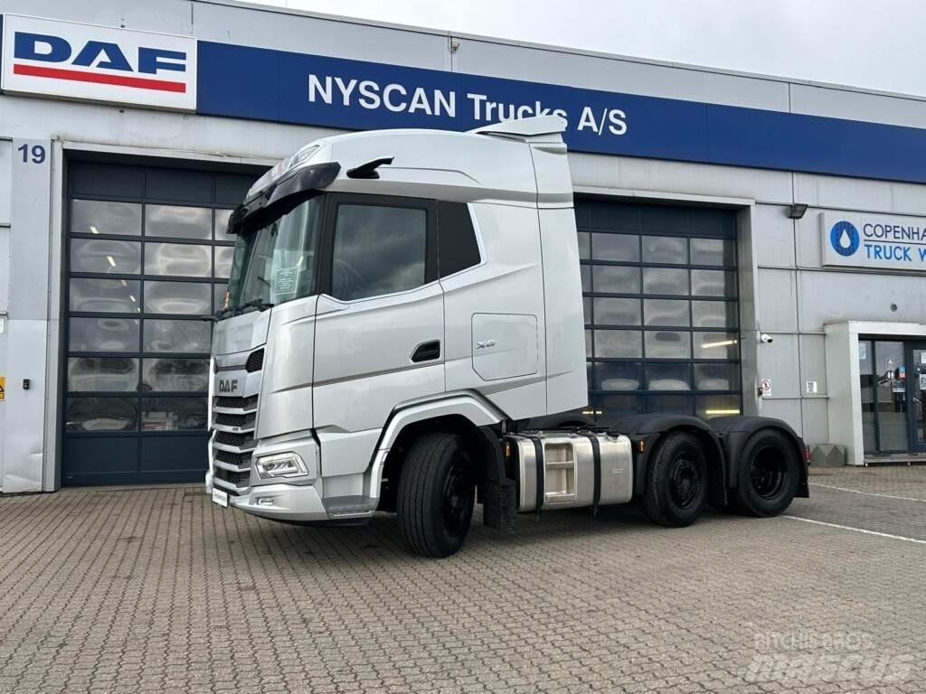 DAF XG 480 FTG 6x2/4 中古トラクターヘッド | トレーラーヘッド