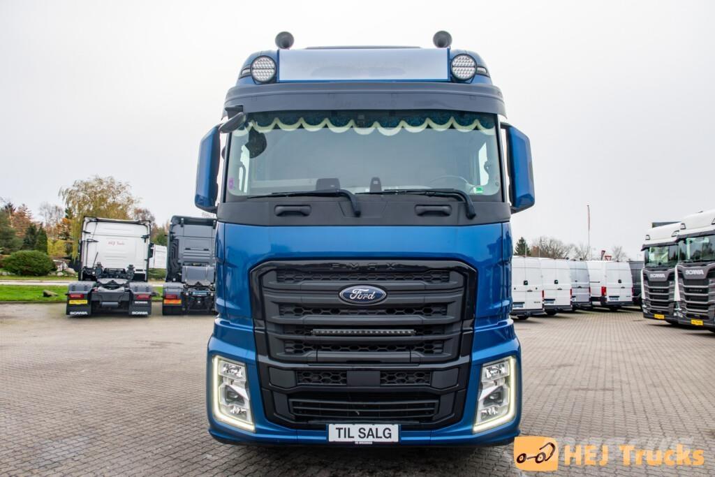 Ford F-MAX 500 4x2 中古トラクターヘッド | トレーラーヘッド