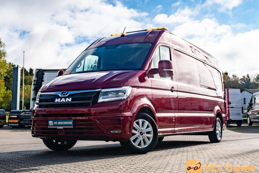 MAN TGE 3.180 L4H3 その他