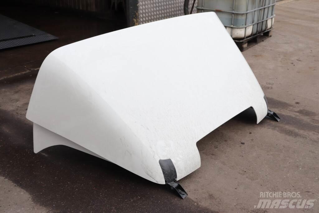 MAN TGS Tagspoiler キャビン及び内装