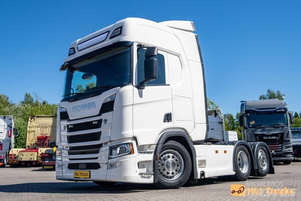 Scania R450 A6x2NB 中古トラクターヘッド | トレーラーヘッド