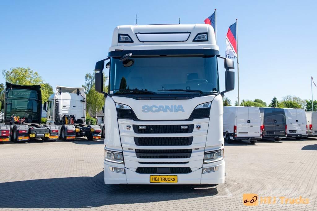 Scania R450 A6x2NB 中古トラクターヘッド | トレーラーヘッド