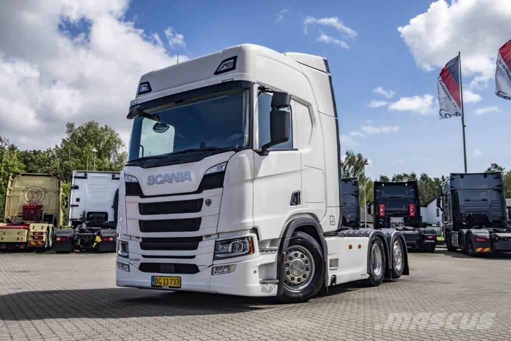 Scania R450 A6x2NB 中古トラクターヘッド | トレーラーヘッド