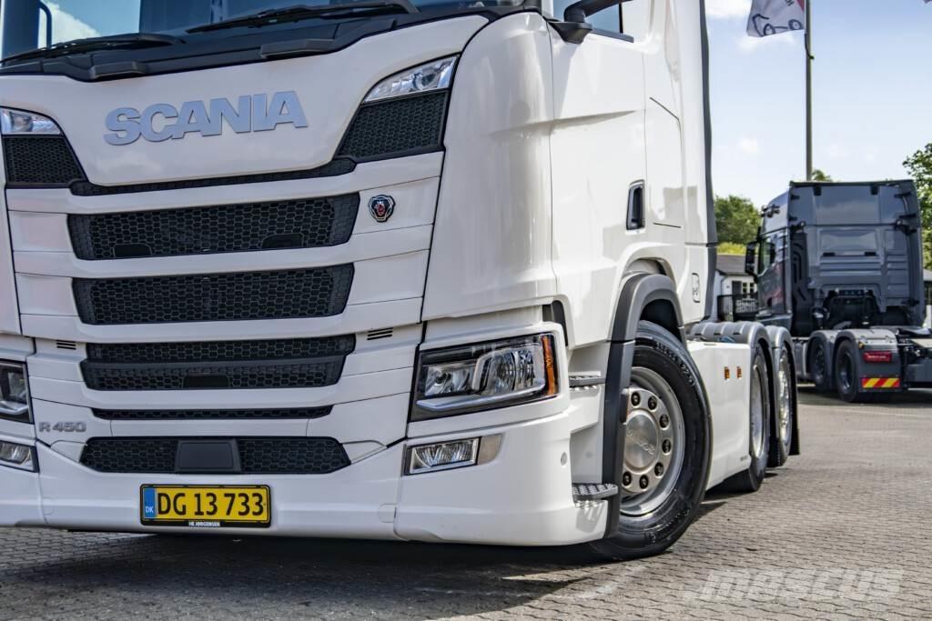 Scania R450 A6x2NB 中古トラクターヘッド | トレーラーヘッド