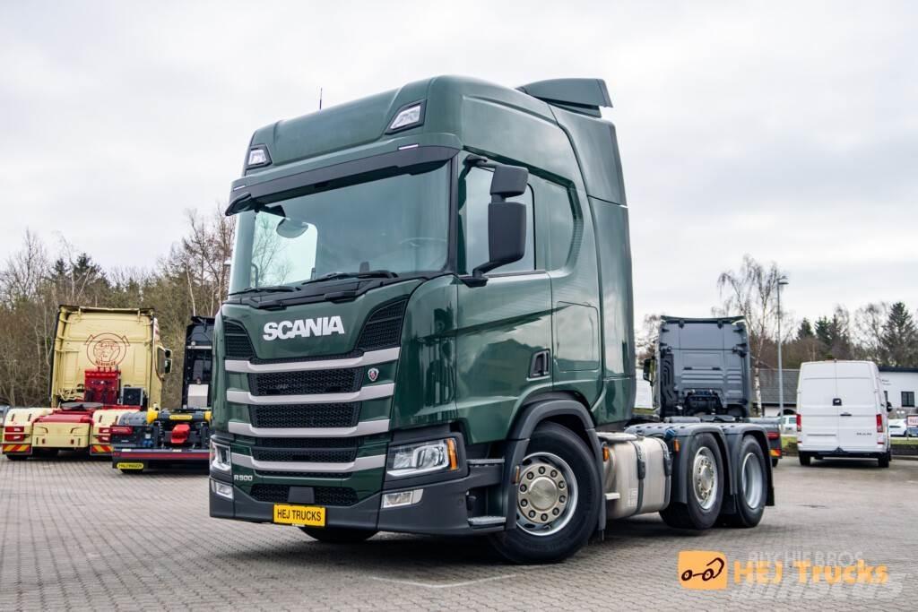 Scania R500 A6x2/2NB 中古トラクターヘッド | トレーラーヘッド