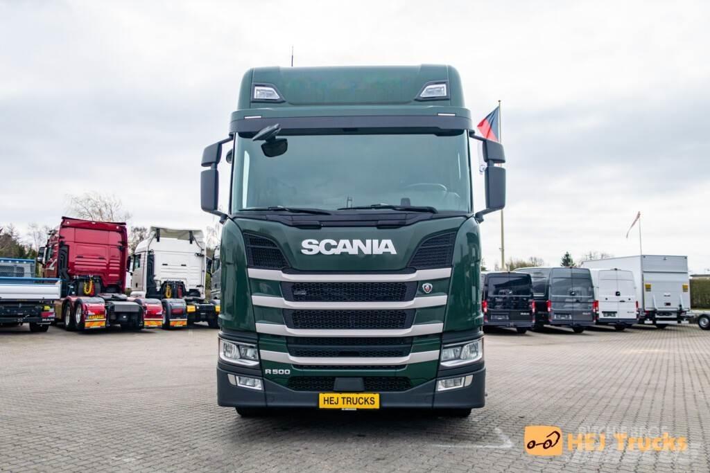 Scania R500 A6x2/2NB 中古トラクターヘッド | トレーラーヘッド