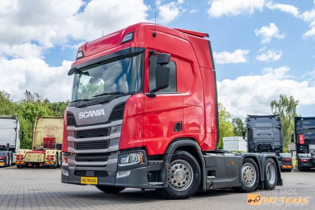 Scania R500 A6x2/4NB 中古トラクターヘッド | トレーラーヘッド