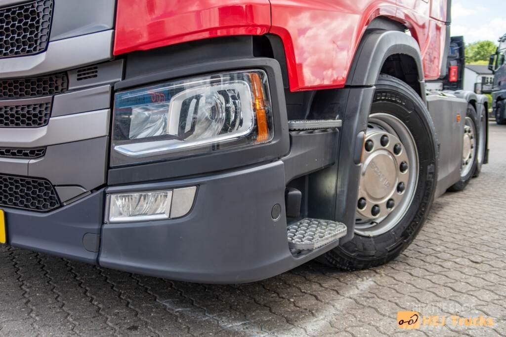 Scania R500 A6x2/4NB 中古トラクターヘッド | トレーラーヘッド