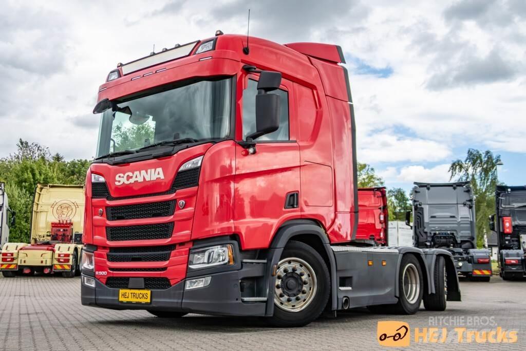 Scania R500 A6x2*4NB 中古トラクターヘッド | トレーラーヘッド