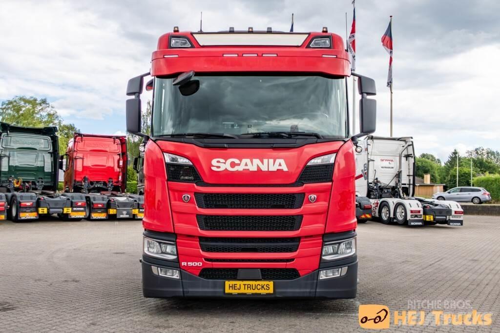Scania R500 A6x2*4NB 中古トラクターヘッド | トレーラーヘッド