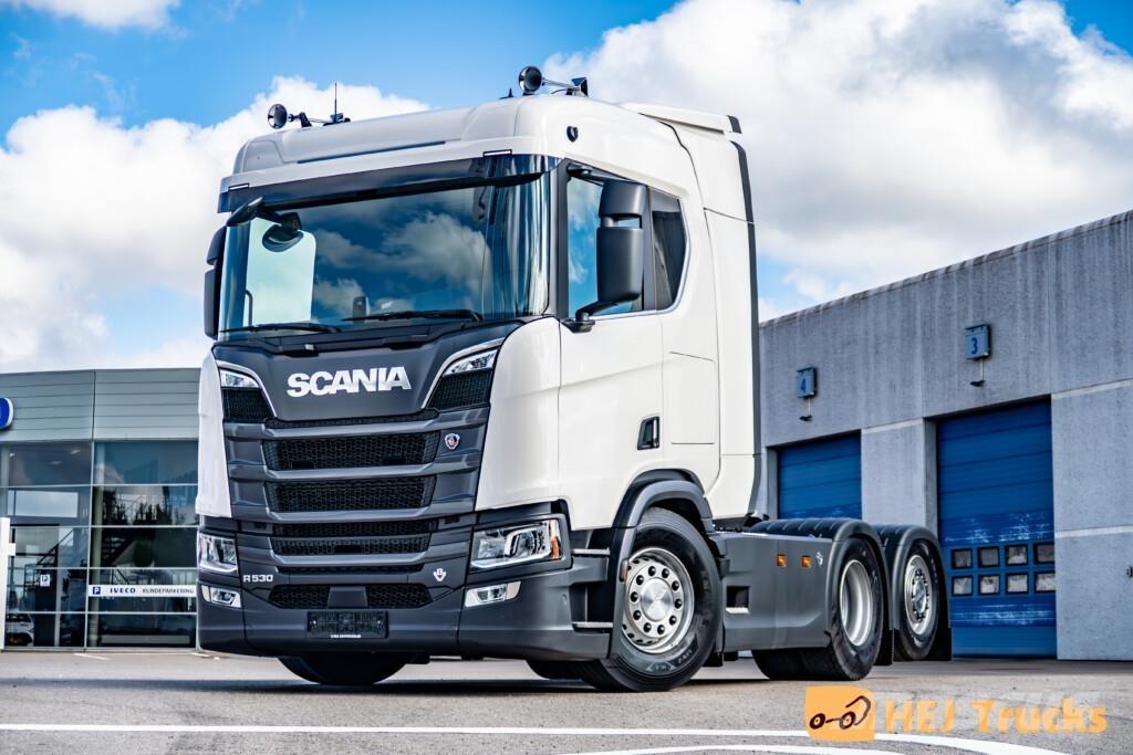 Scania R530 A6x2NB 中古トラクターヘッド | トレーラーヘッド
