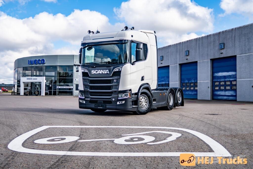 Scania R530 A6x2NB 中古トラクターヘッド | トレーラーヘッド