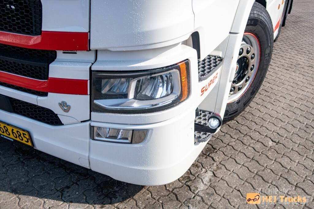 Scania R660 A6x2NB 中古トラクターヘッド | トレーラーヘッド
