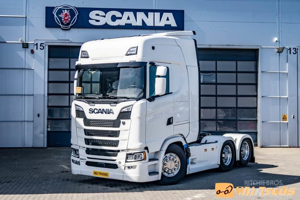 Scania S660 A6X2NB 中古トラクターヘッド | トレーラーヘッド
