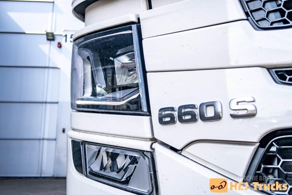 Scania S660 A6X2NB 中古トラクターヘッド | トレーラーヘッド