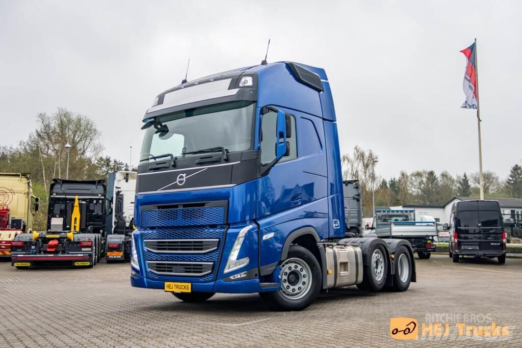 Volvo FH 500 6x2/2 中古トラクターヘッド | トレーラーヘッド