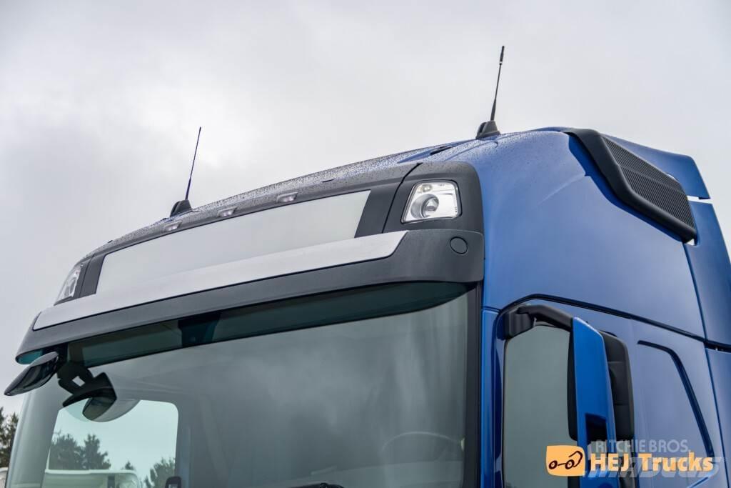 Volvo FH 500 6x2/2 中古トラクターヘッド | トレーラーヘッド