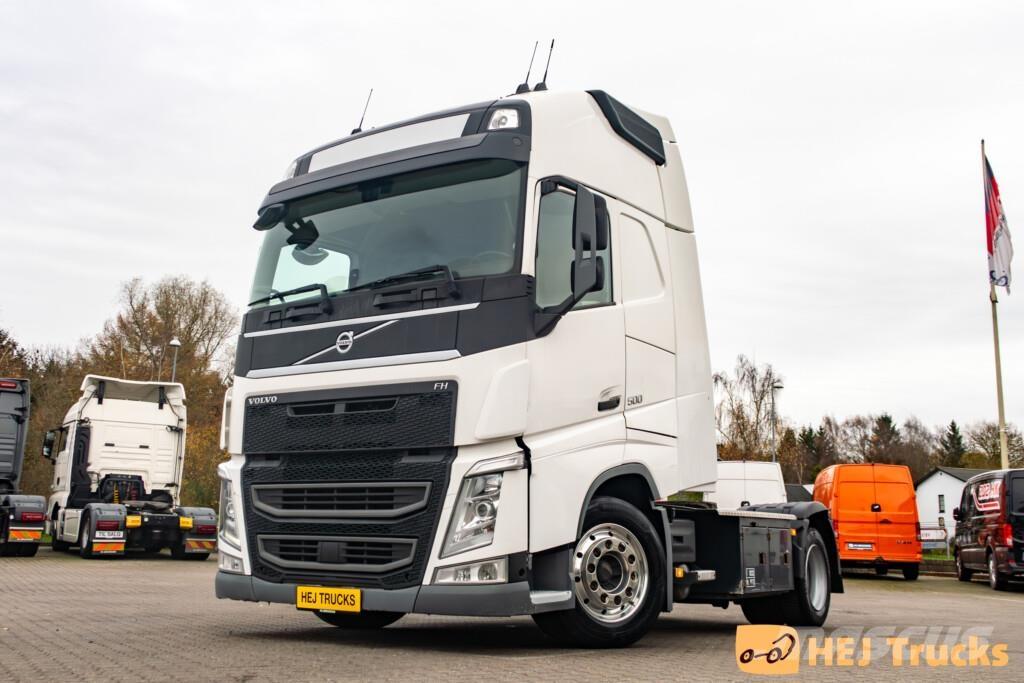 Volvo FH500 4x2 MEGA 中古トラクターヘッド | トレーラーヘッド