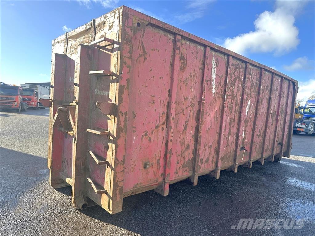  Various Container 取外し可能